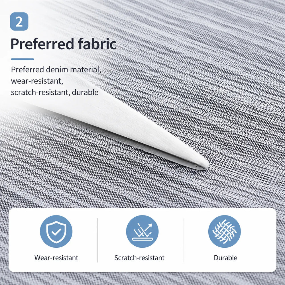 Telefoon & Tablet Kabeltas – Elektronica Organizer – Accessoiretas voor Kabels, Opladers, Powerbanks, USB-Sticks & SD-Kaarten – Grijs-Ilumina Benelux