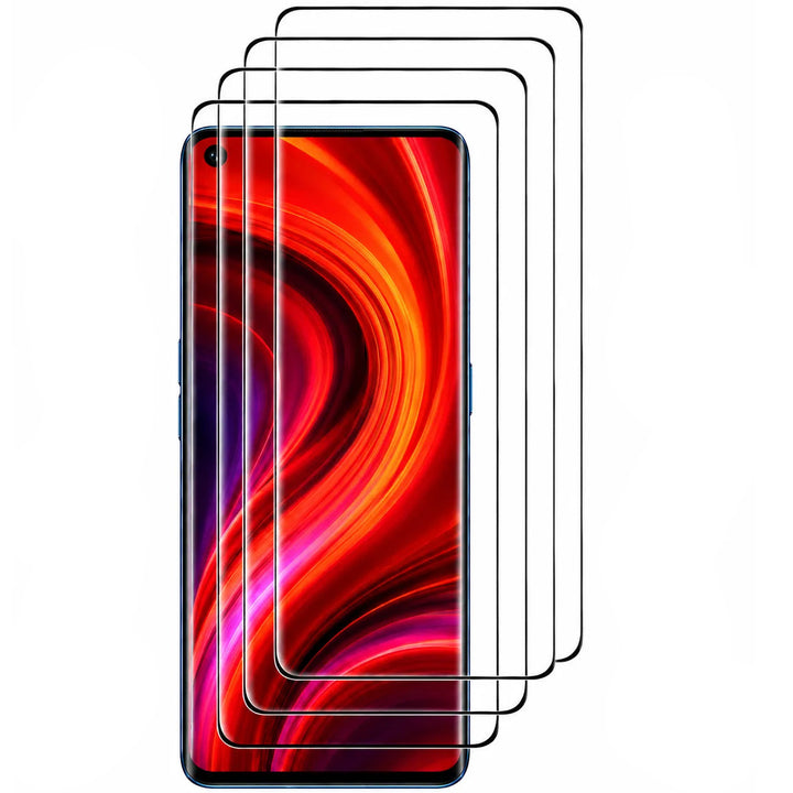 Oppo A96/A76/A36 Screenprotector Full Cover Glas 9H – 4x-Ilumina Benelux