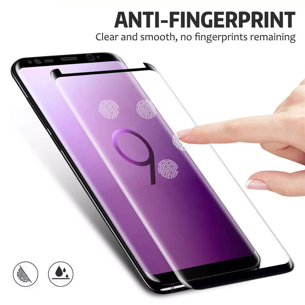 Samsung Galaxy S9 Plus Screenprotector Full Cover Gehard 9H – Glas-Ilumina Benelux