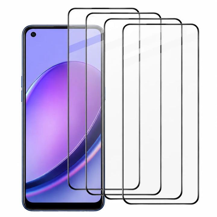 Oppo A54 5G/A74 5G/A93 5G Screenprotector Full Cover Glas – 4x-Ilumina Benelux