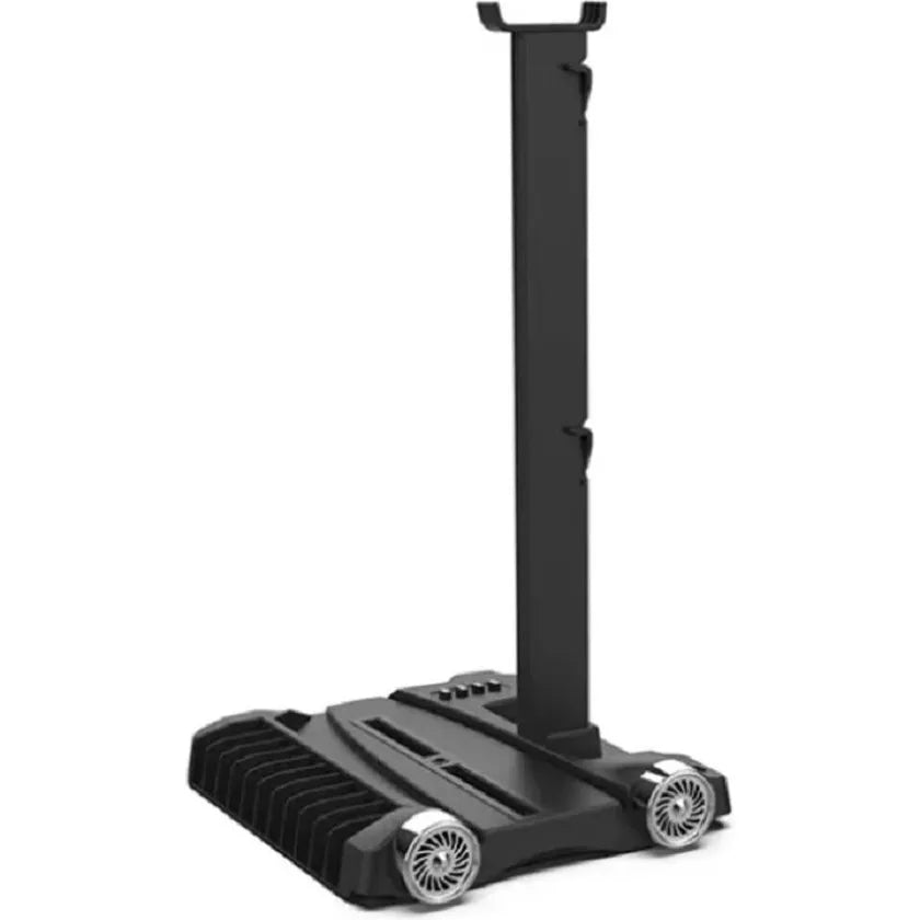 PS5 Opbergstation - Standaard met Koelventilatie - Oplaadstation voor DualSense - Games & Headset Houder-Ilumina Benelux