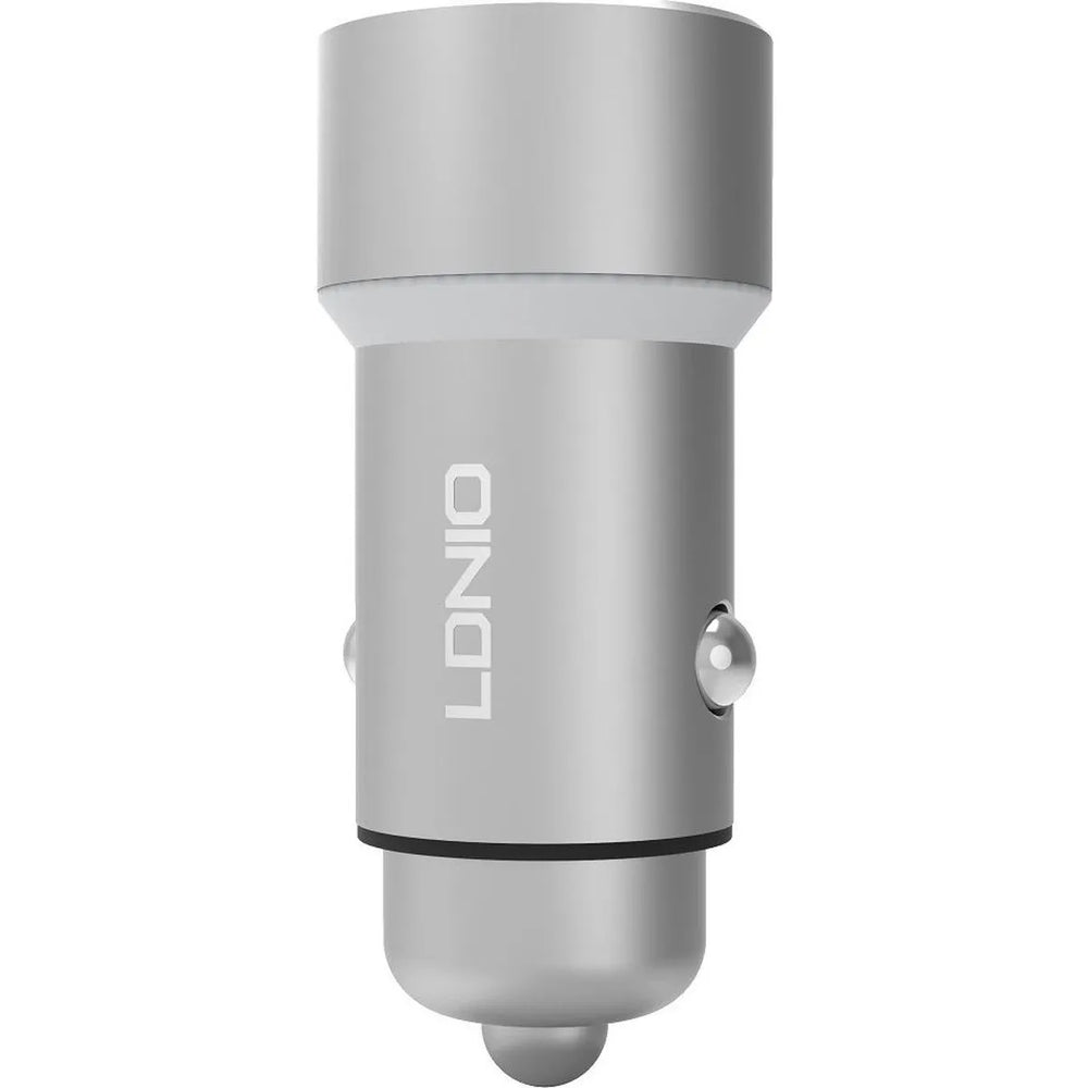 LDNIO C302 Dual USB Quick Charge Autolader 3.6A met Micro-USB Kabel-Ilumina Benelux