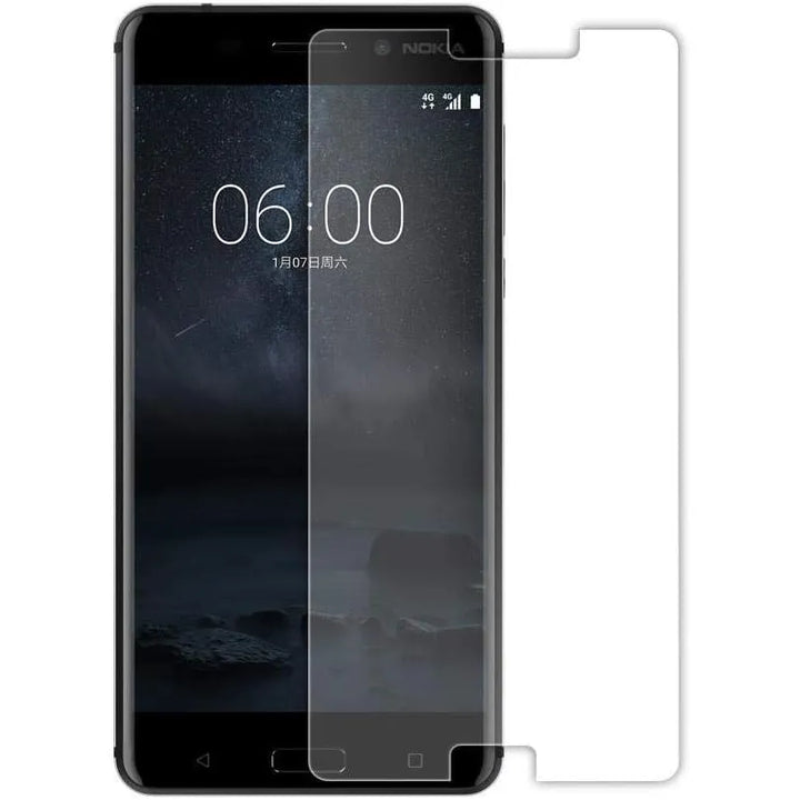 Nokia 6 2018 Screenprotector Tempered Glas – 2x-Ilumina Benelux