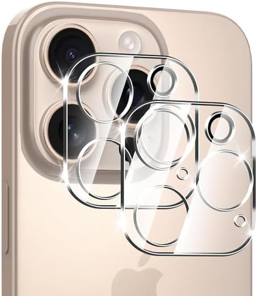 Camera Lens Protector – iPhone 16 Pro Max – 9H Gehard Glas – 2x-Ilumina Benelux