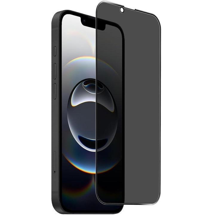 iPhone 14 & iPhone 16E / 17E – Privacy Screenprotector – 9H Gehard Glas – 2-Pack-Ilumina Benelux