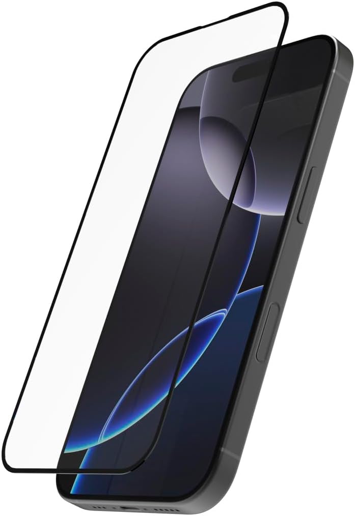 iPhone 16 Plus Screenprotector Full Cover – 9H – 5-Pack Tempered Glas-Ilumina Benelux