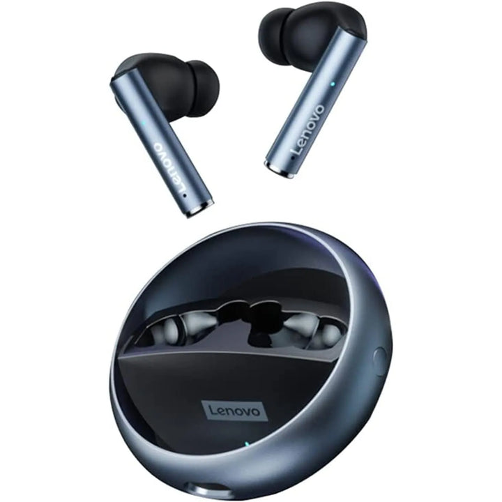 Lenovo ThinkPlus Live Pods LP60 – Draadloze Bluetooth Oordopjes – BT 5.0 – TWS Stereo Earbuds – Zwart-Ilumina Benelux