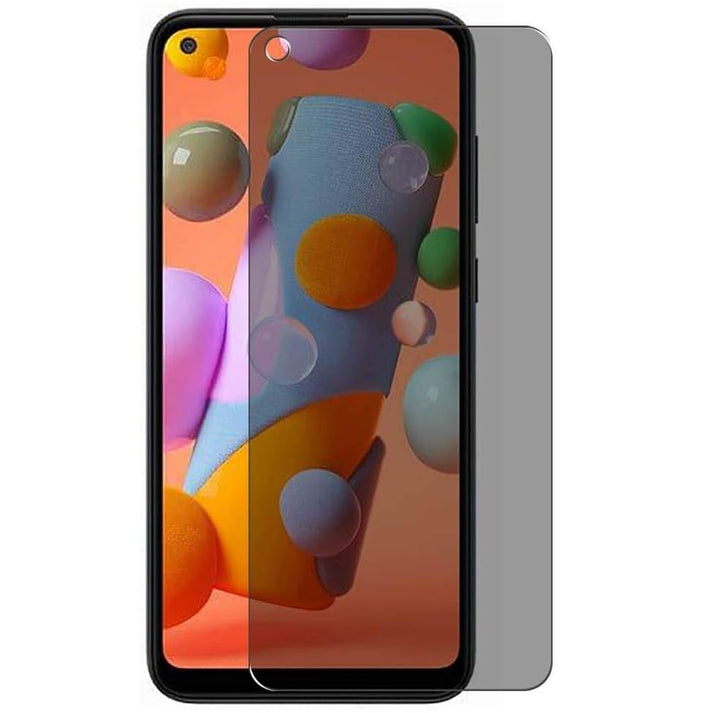Samsung Galaxy A11 Screenprotector Gehard 9H – Privacy Glas-Ilumina Benelux