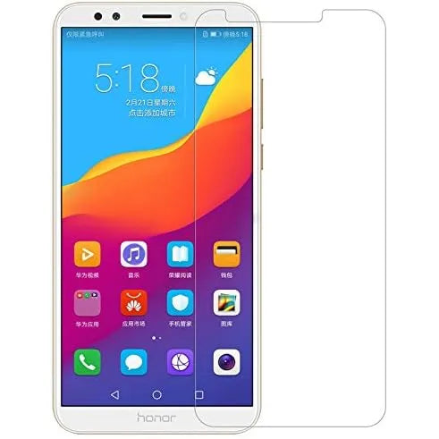 Huawei Y7 2018 Screenprotector Tempered Glas – 3-Pack-Ilumina Benelux