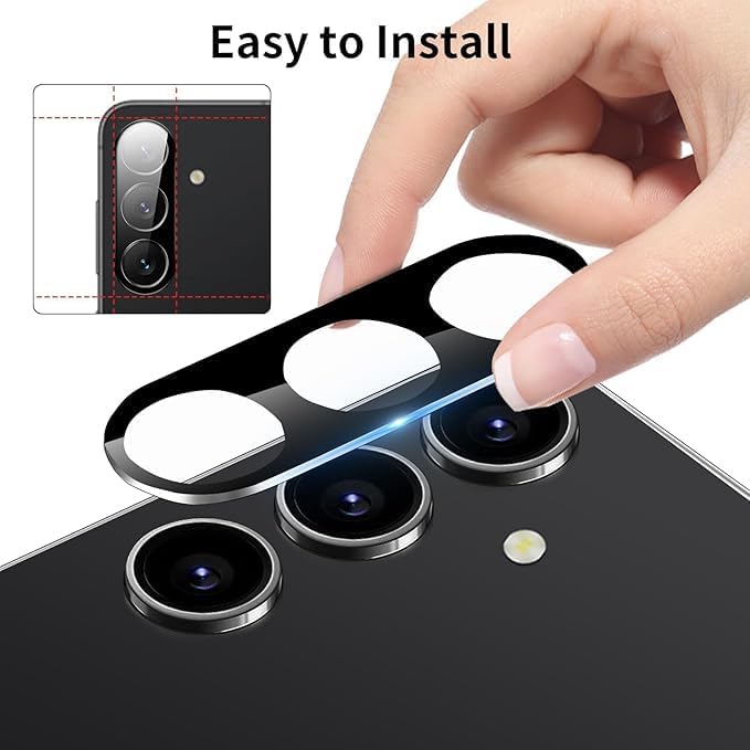Camera Lens Protector – Samsung Galaxy A13 5G / A04s – Gehard Glas-Ilumina Benelux