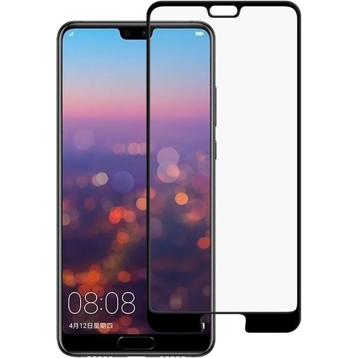 Huawei P20 – Gehard Glas Screenprotector Full Cover – 2x-Ilumina Benelux