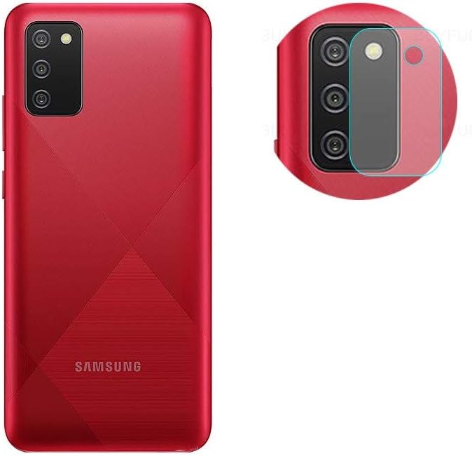 Camera Lens Protector – Samsung Galaxy A02s – 9H Glas – Transparant – 3x-Ilumina Benelux