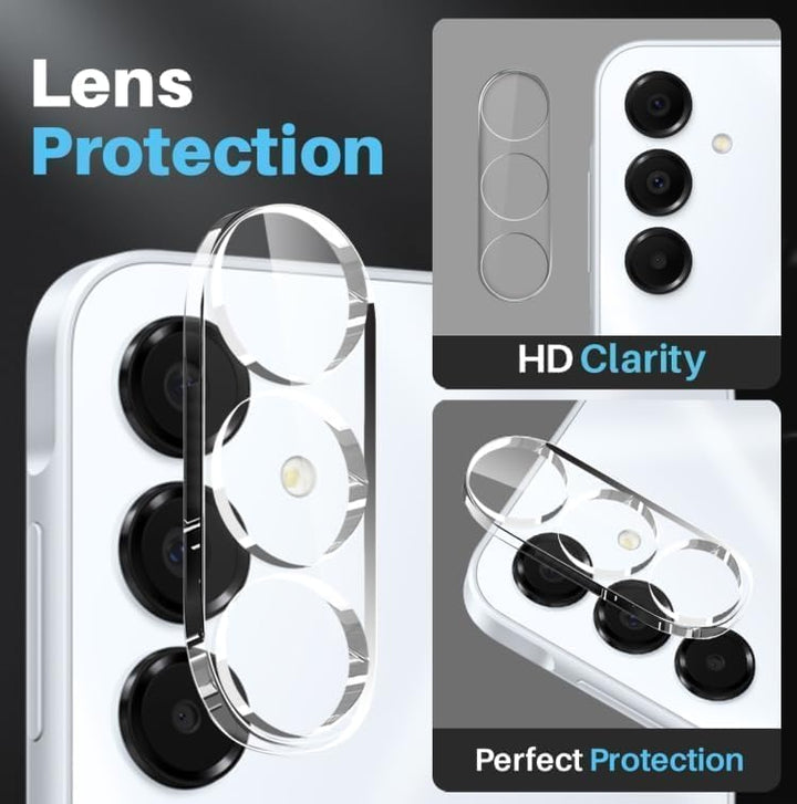 Camera Lens Protector – Samsung Galaxy A34 5G – Glas – Transparant – 2-Pack-Ilumina Benelux