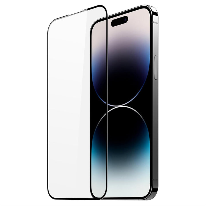 iPhone 16 Plus Screenprotector Full Cover – 9H Gehard Glas – 3-Pack Tempered-Ilumina Benelux