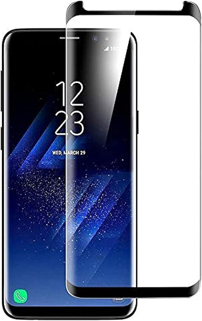 Samsung Galaxy S8 Plus Screenprotector Full Cover Tempered Glas-Ilumina Benelux