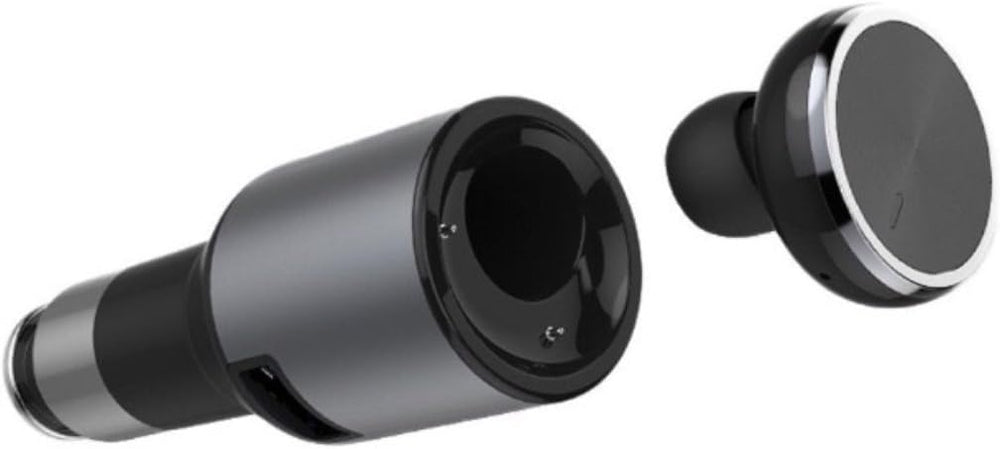 USB Autolader – USB Oplader – Met Bluetooth Headset – Handsfree Bellen-Oplader-Ilumina Benelux