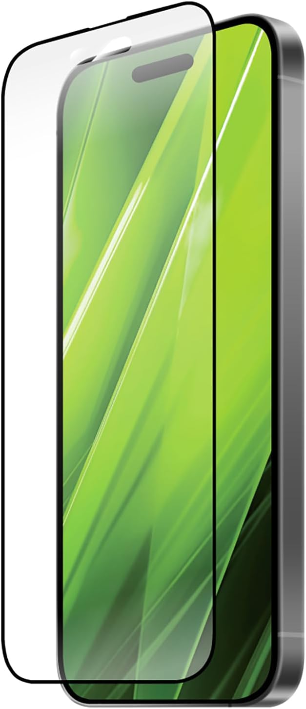 iPhone 16 Pro Max Screenprotector Full Cover – 9H Gehard Glas – 4-Pack-Ilumina Benelux