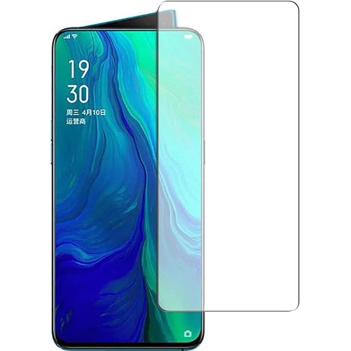 Oppo Reno 10x Zoom Screenprotector Glas 9H – 4x-Ilumina Benelux