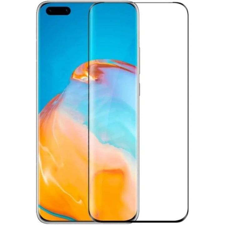Huawei P40 Pro Screenprotector Gehard 9H Full Tempered Glas-Ilumina Benelux