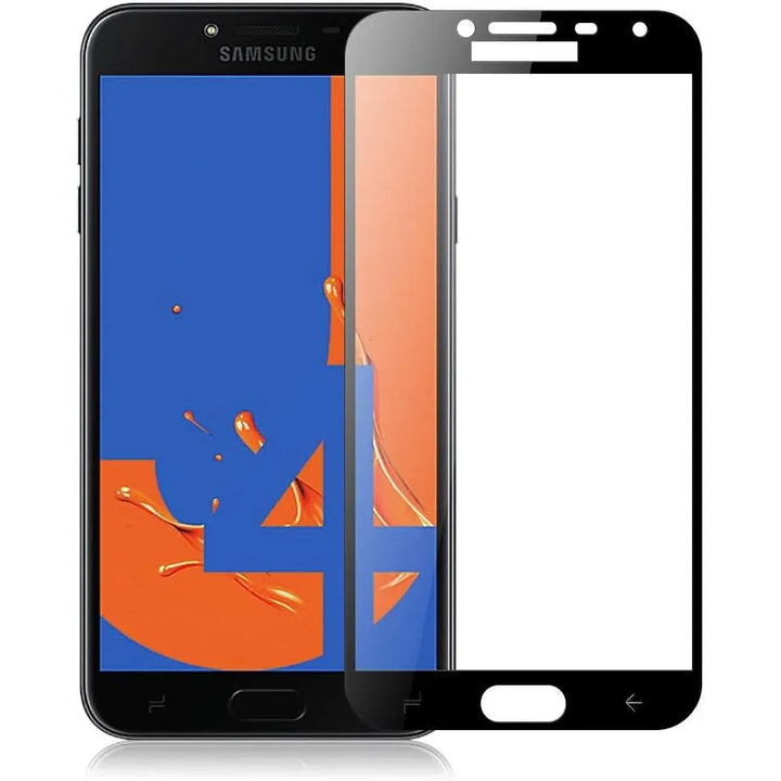 Samsung Galaxy J4 Plus 2018 Screenprotector Glas Full Cover – 2-Pack-Ilumina Benelux