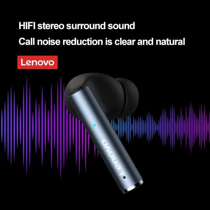 Lenovo ThinkPlus Live Pods LP60 – Draadloze Bluetooth Oordopjes – BT 5.0 – TWS Stereo Earbuds – Zwart-Ilumina Benelux