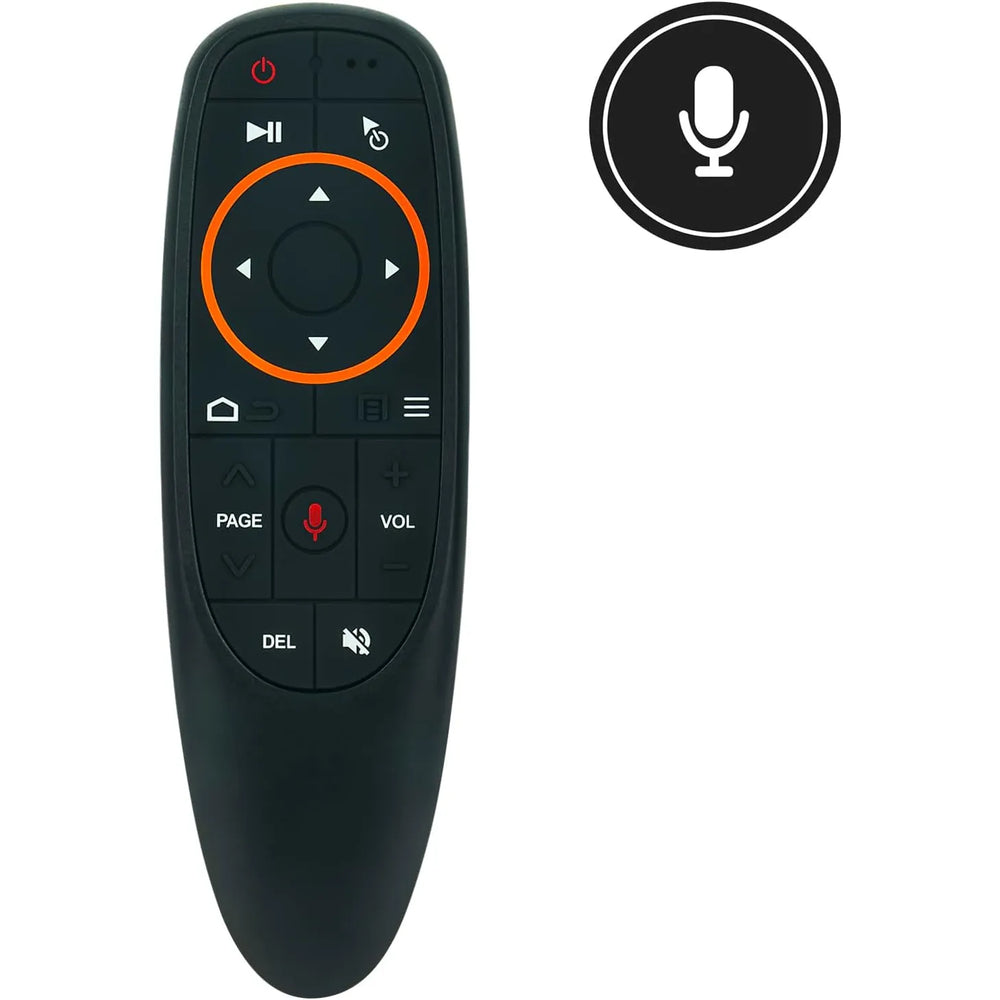 Air Mouse Draadloze Afstandsbediening – 2.4GHz – Stemfunctie – Infrarood Leerfunctie – Voor Android TV, Smart TV & TV Box