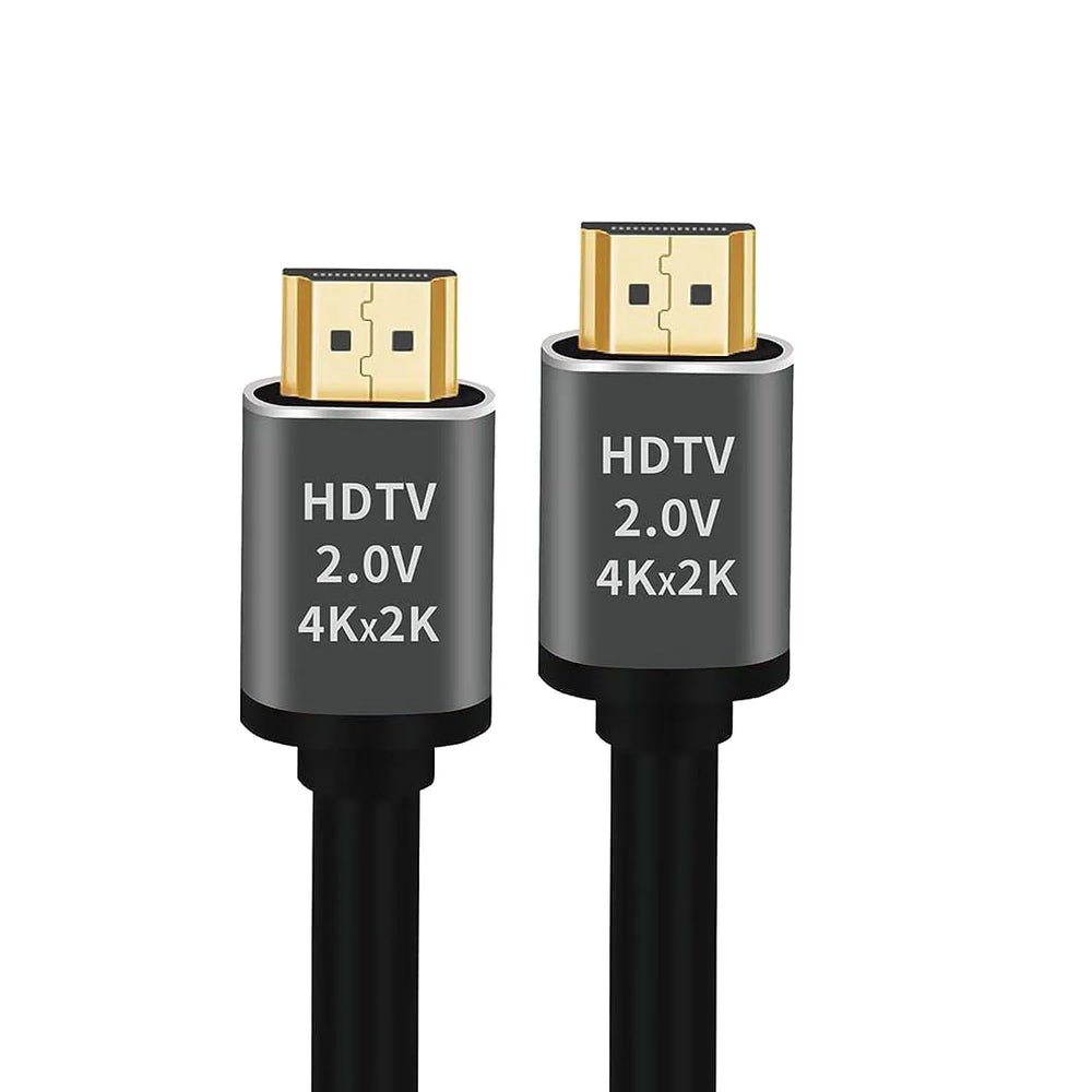HDMI kabel - 2.0 18Gbps High Speed - 4K@60Hz HDR - 10 Meter - Zwart