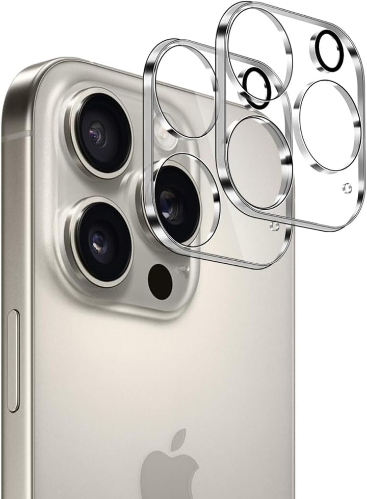 Camera Lens Protector – iPhone 16 Pro – 9H Gehard Glas – 2x-Ilumina Benelux
