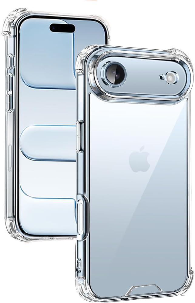 iPhone Air Hoesjes - Ultra-Hybrid Backcover - Schokbestendig - Crystal Clear Transparant-Ilumina Benelux
