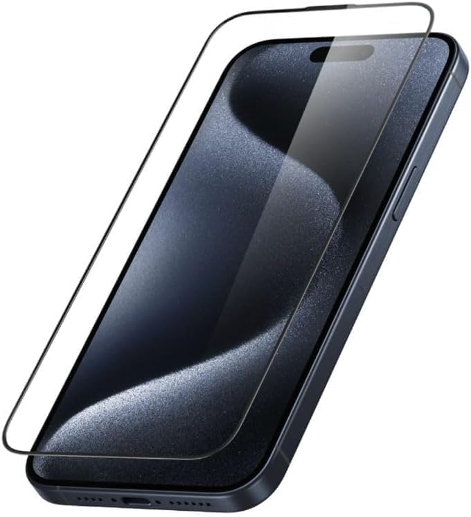 iPhone 16 Plus Screenprotector Full Cover Gehard 9H Glas – 4-Pack-Ilumina Benelux