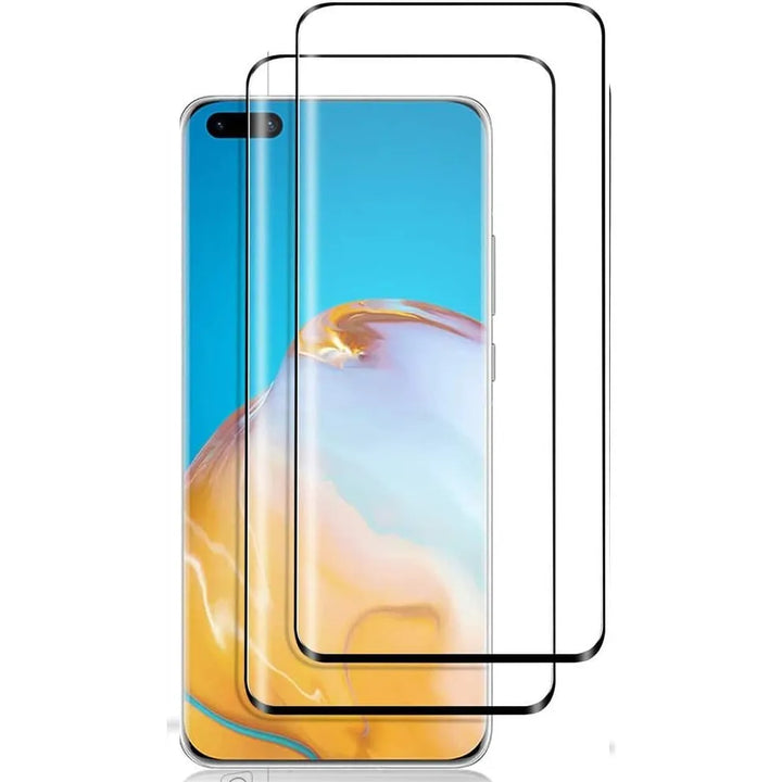 Huawei P40 Pro Screenprotector Full Cover Glas Gehard 9H – 2-Pack-Ilumina Benelux