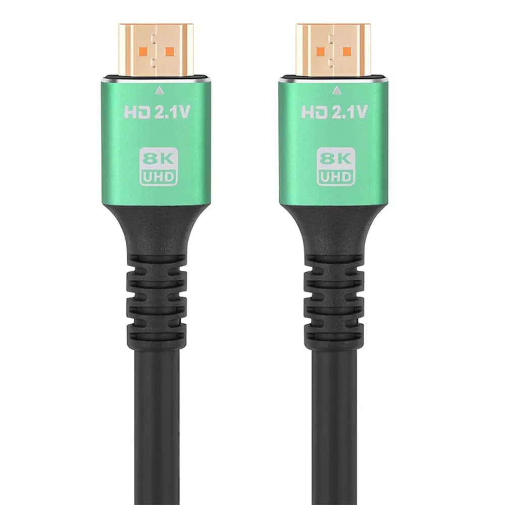 HDMI kabel - Geschikt voor Xbox Series X & PS5 - HDMI 2.1 Ultra High Speed - 8K Ultra HD - 3Meter - Zwart