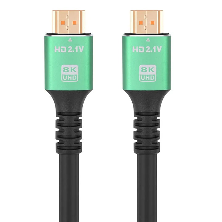 HDMI kabel - Geschikt voor Xbox Series X & PS5 - HDMI 2.1 Ultra High Speed - 8K Ultra HD - 3Meter - Zwart-Ilumina Benelux