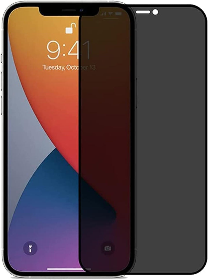 iPhone 11 Pro Max / XS Max – Privacy Screenprotector – 9H Gehard Glas 4x-Ilumina Benelux