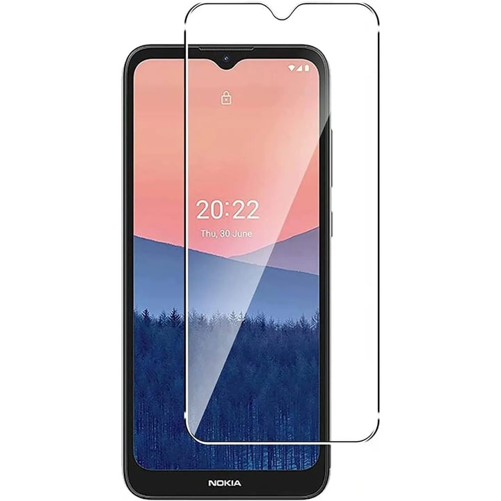 Nokia C21 Plus Screenprotector Glas 9H-Ilumina Benelux