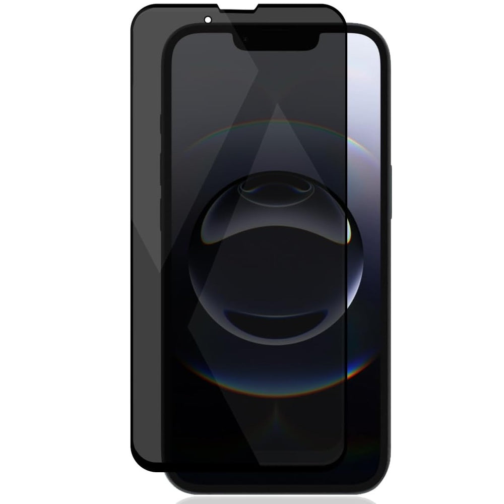 iPhone 14 & iPhone 16E / 17E – Privacy Screenprotector – 9H Gehard Glas – 1-Pack-Ilumina Benelux