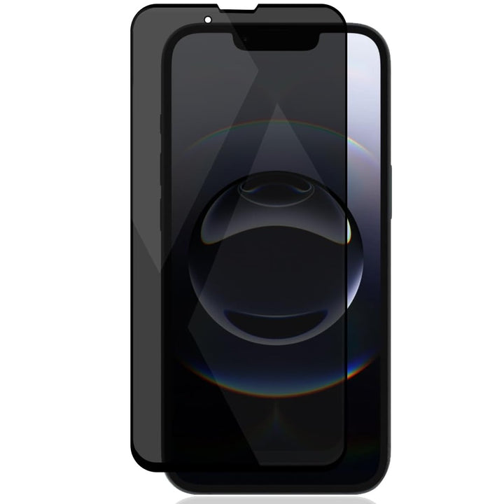 iPhone 14 & iPhone 16E / 17E – Privacy Screenprotector – 9H Gehard Glas – 1-Pack-Ilumina Benelux