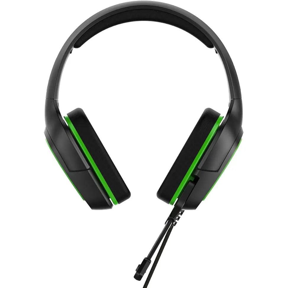 Gaming Headset voor PS5, PS4, Xbox One en PC – Bedrade Gaming Koptelefoon met Microfoon – 2 Meter Kabel – Groen
