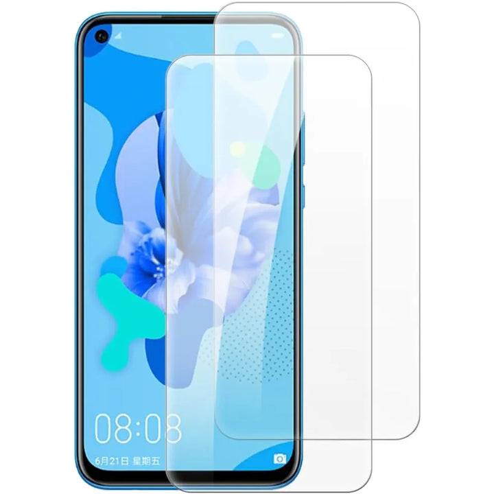 Huawei P20 Lite 2019 Screenprotector Gehard 9H – Anti-kras – 2-Pack-Ilumina Benelux