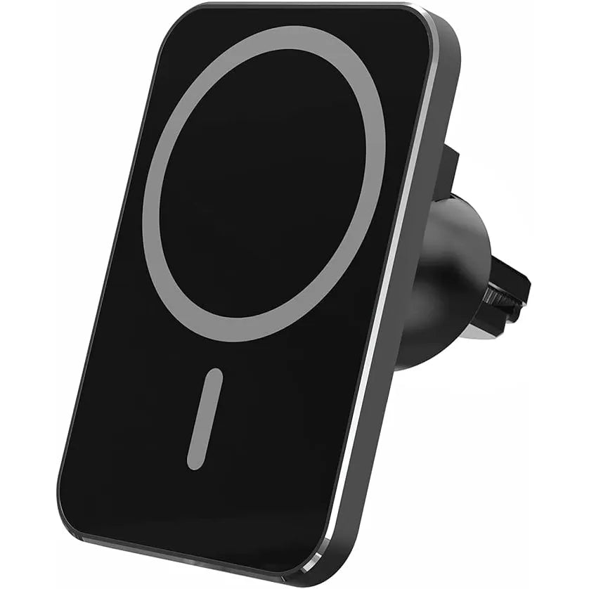 MagSafe Telefoonhouder Auto - 15W Draadloze Oplader - Magnetische Auto Houder Ventilatierooster - Geschikt voor iPhone & Samsung-Ilumina Benelux