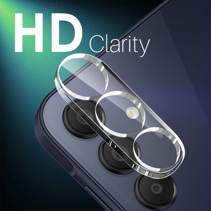 Camera Lens Protector – Samsung Galaxy A34 5G – Glas – Transparant – 2-Pack-Ilumina Benelux
