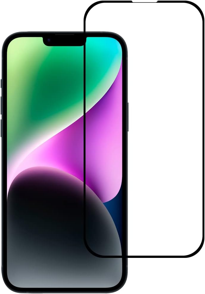iPhone 14 Pro Max Screenprotector Full Cover Glad Gehard 9H – 3x-Ilumina Benelux