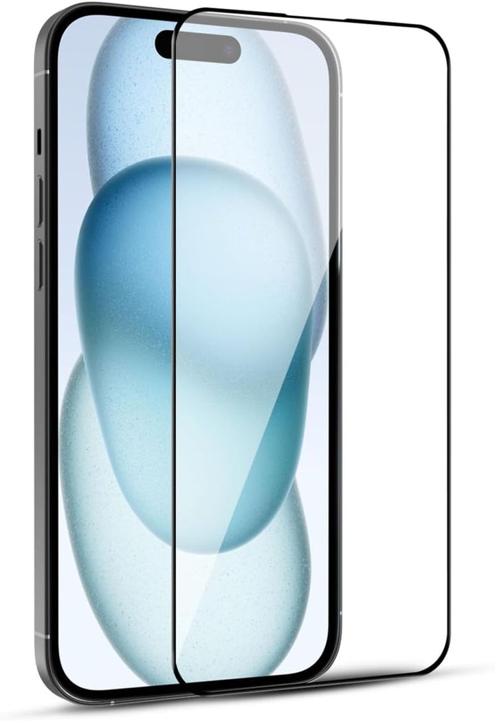 iPhone 16 Pro Max Screenprotector Full Cover – 9H Gehard Glas – 3-Pack-Ilumina Benelux