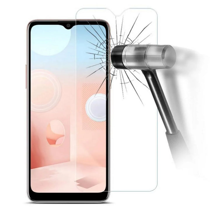 HTC Desire 20+ Screenprotector Tempered Glas-Ilumina Benelux