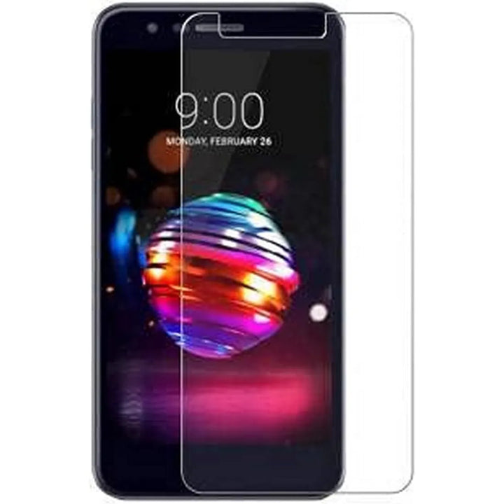LG K10 2018 Screenprotector Gehard – Tempered Glas - 2x-Ilumina Benelux