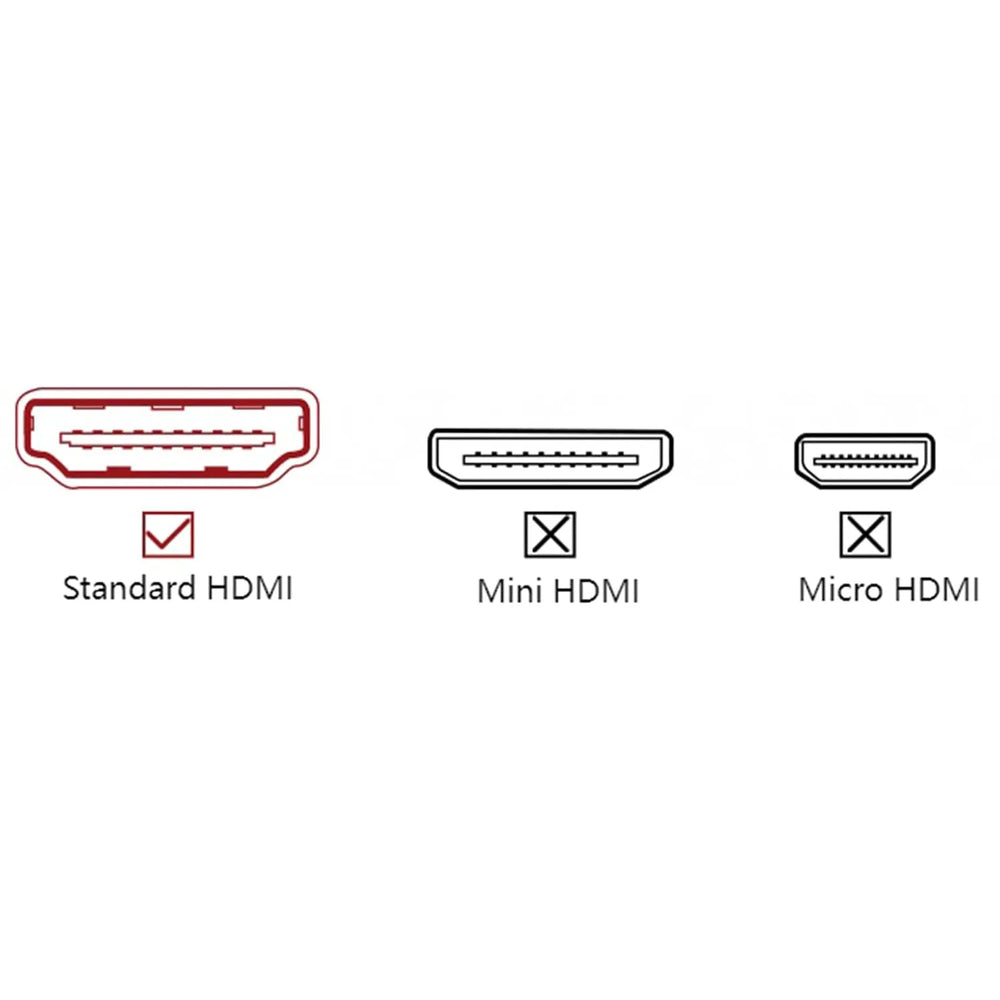 HDMI kabel - Geschikt voor Xbox Series X & PS5 - HDMI 2.1 Ultra High Speed - 8K Ultra HD - 3Meter - Zwart