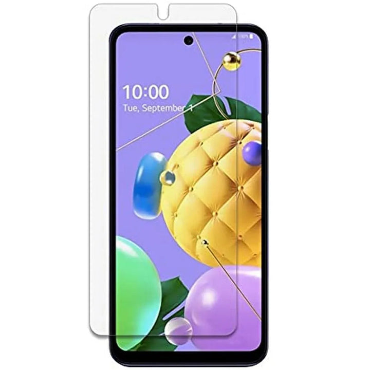 LG K52 Screenprotector Gehard 9H Glas – Anti-kras – 2-Pack-Ilumina Benelux
