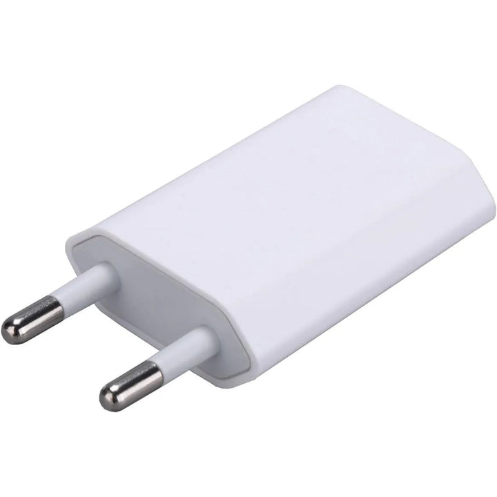 USB Oplader Adapter – 5W – Universele USB Lader – USB Stekker – Wit-Ilumina Benelux