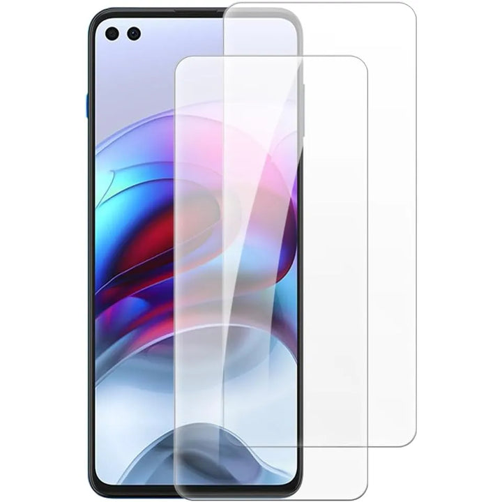 Motorola Moto G100 Screenprotector Glas – 2-Pack Tempered-Ilumina Benelux