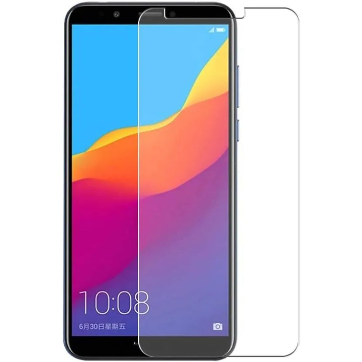Huawei Y7 2018 Screenprotector Gehard 9H Tempered Glas – 2-Pack-Ilumina Benelux